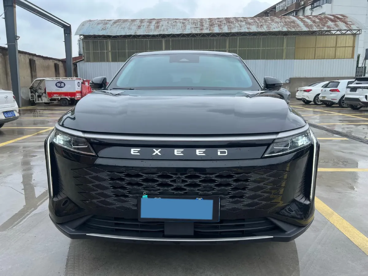 2023 Exceed RX 2.0T 261HP L4 7DCT,autocango,china used car exporter,china ev exporter,chinese used car exporter,chinese used ev exporter