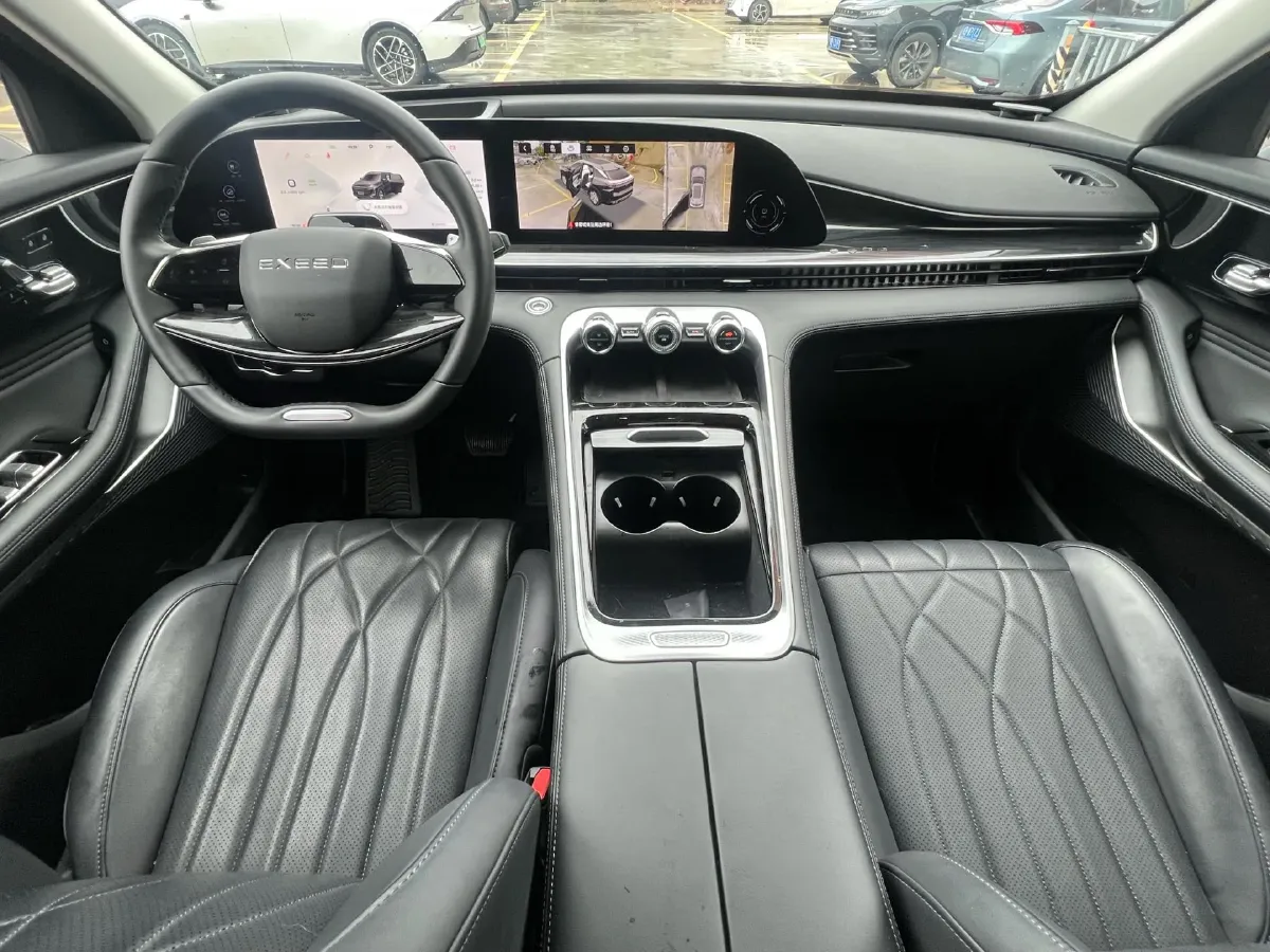 2023 Exceed RX 2.0T 261HP L4 7DCT,autocango,china used car exporter,china ev exporter,chinese used car exporter,chinese used ev exporter