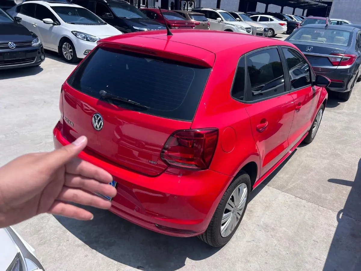 2016 Volkswagen Polo 1.6L 110HP L4 6AT,autocango,china used car exporter,china ev exporter,chinese used car exporter,chinese used ev exporter