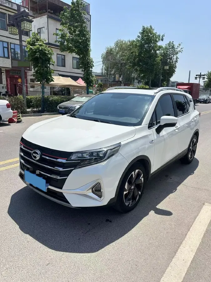 2021 GAC Trumpchi GS3 1.5T 169HP L4 6AT,autocango,china used car exporter,china ev exporter,chinese used car exporter,chinese used ev exporter