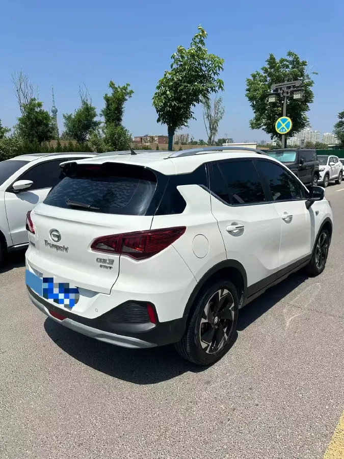 2021 GAC Trumpchi GS3 1.5T 169HP L4 6AT,autocango,china used car exporter,china ev exporter,chinese used car exporter,chinese used ev exporter