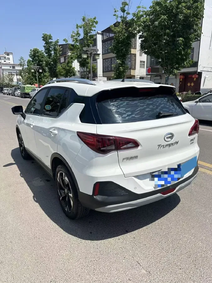 2021 GAC Trumpchi GS3 1.5T 169HP L4 6AT,autocango,china used car exporter,china ev exporter,chinese used car exporter,chinese used ev exporter