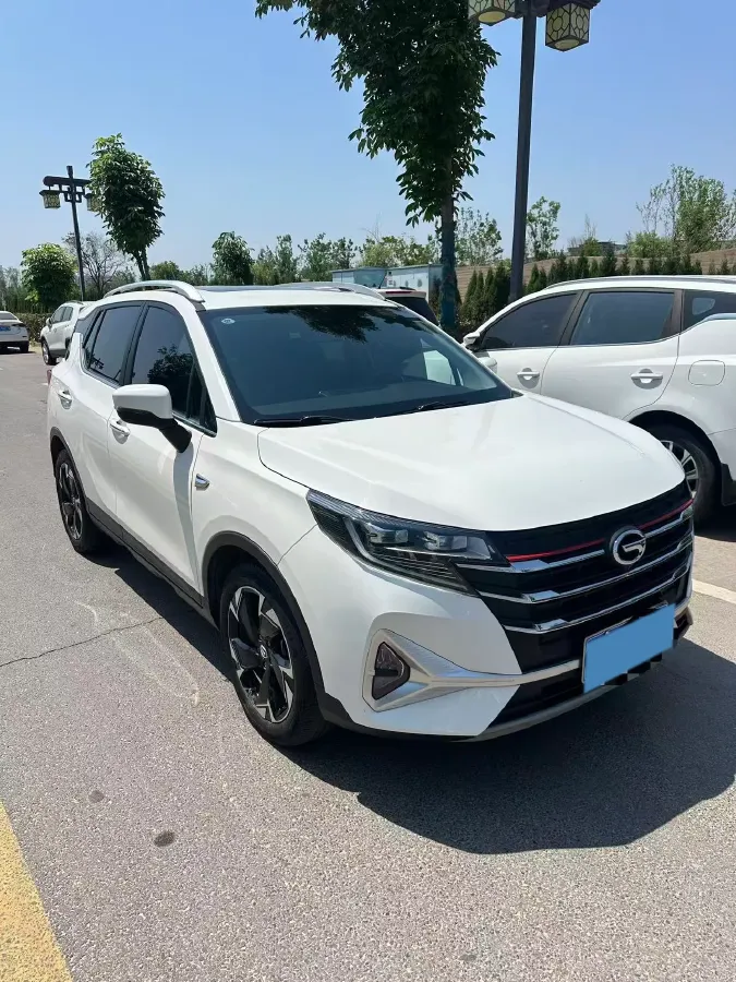 2021 GAC Trumpchi GS3 1.5T 169HP L4 6AT,autocango,china used car exporter,china ev exporter,chinese used car exporter,chinese used ev exporter