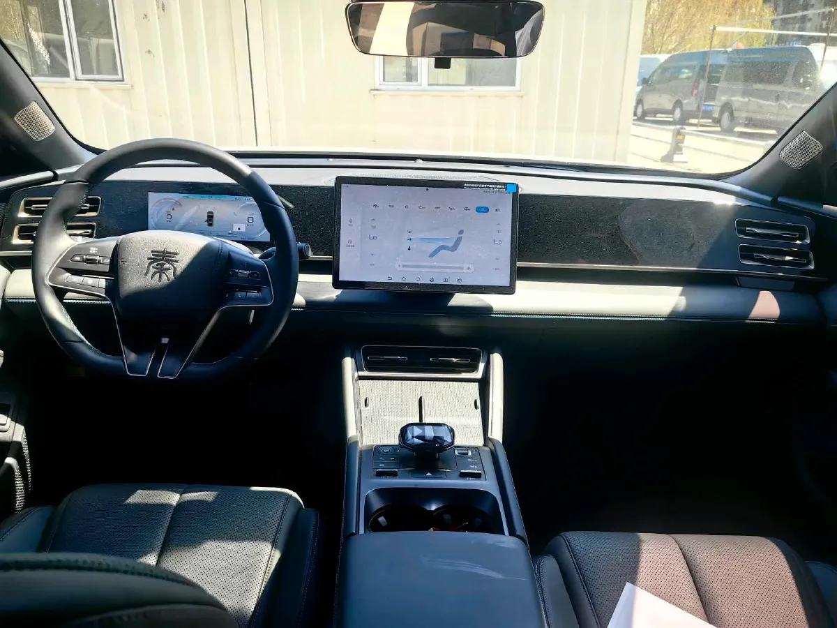 2024 BYD QinL 1.5L 101HP L4 E-CVT PHEV 15.87KWH,autocango,china used car exporter,china ev exporter,chinese used car exporter,chinese used ev exporter