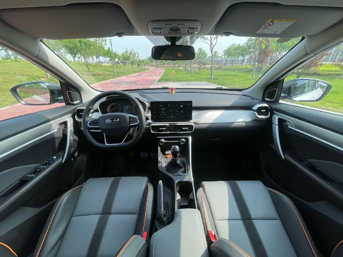 2023 Geely Coolray 1.4T 141HP L4 6MT,autocango,china used car exporter,china ev exporter,chinese used car exporter,chinese used ev exporter