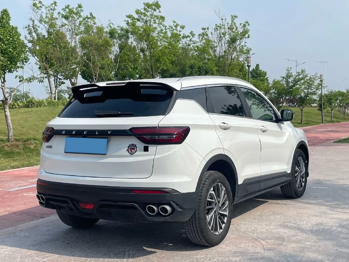 2023 Geely Coolray 1.4T 141HP L4 6MT,autocango,china used car exporter,china ev exporter,chinese used car exporter,chinese used ev exporter