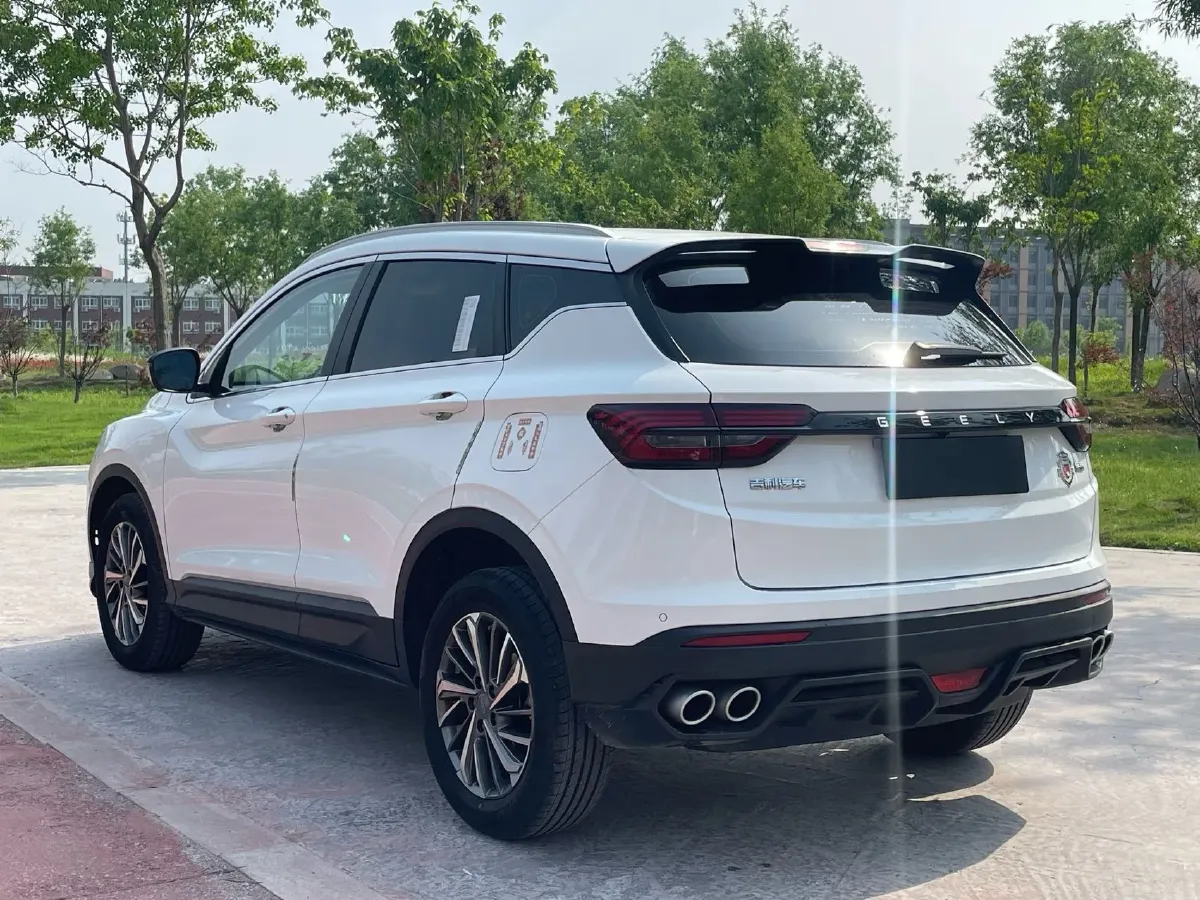 2023 Geely Coolray 1.4T 141HP L4 6MT,autocango,china used car exporter,china ev exporter,chinese used car exporter,chinese used ev exporter