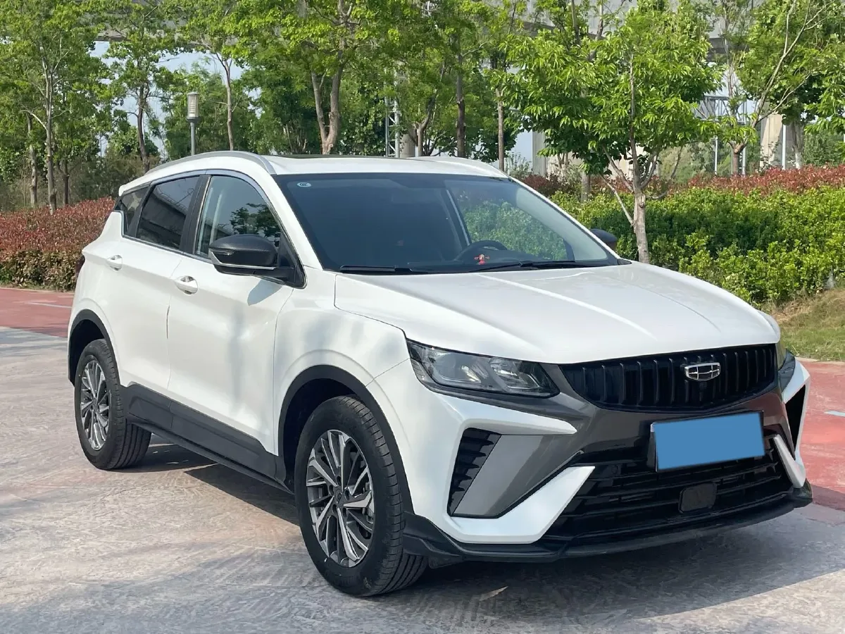 2023 Geely Coolray 1.4T 141HP L4 6MT,autocango,china used car exporter,china ev exporter,chinese used car exporter,chinese used ev exporter