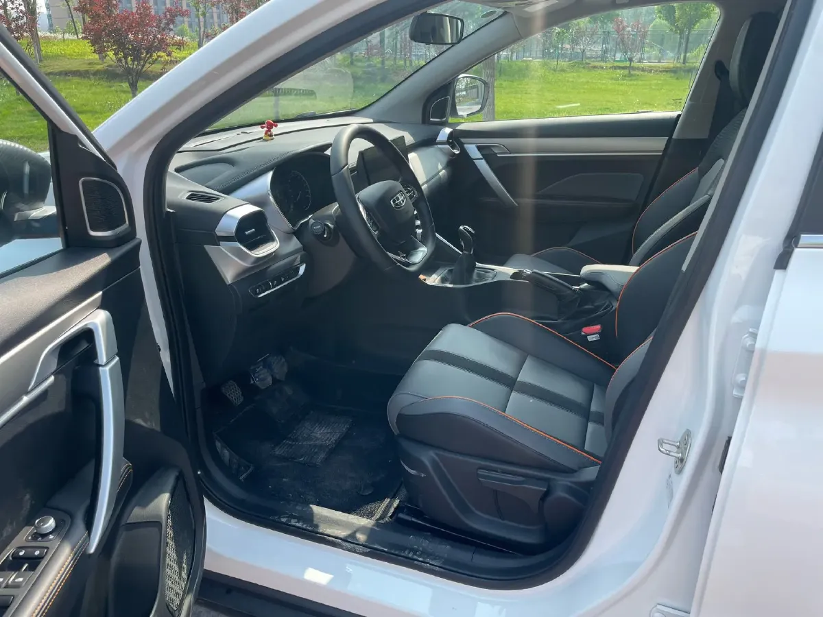 2023 Geely Coolray 1.4T 141HP L4 6MT,autocango,china used car exporter,china ev exporter,chinese used car exporter,chinese used ev exporter