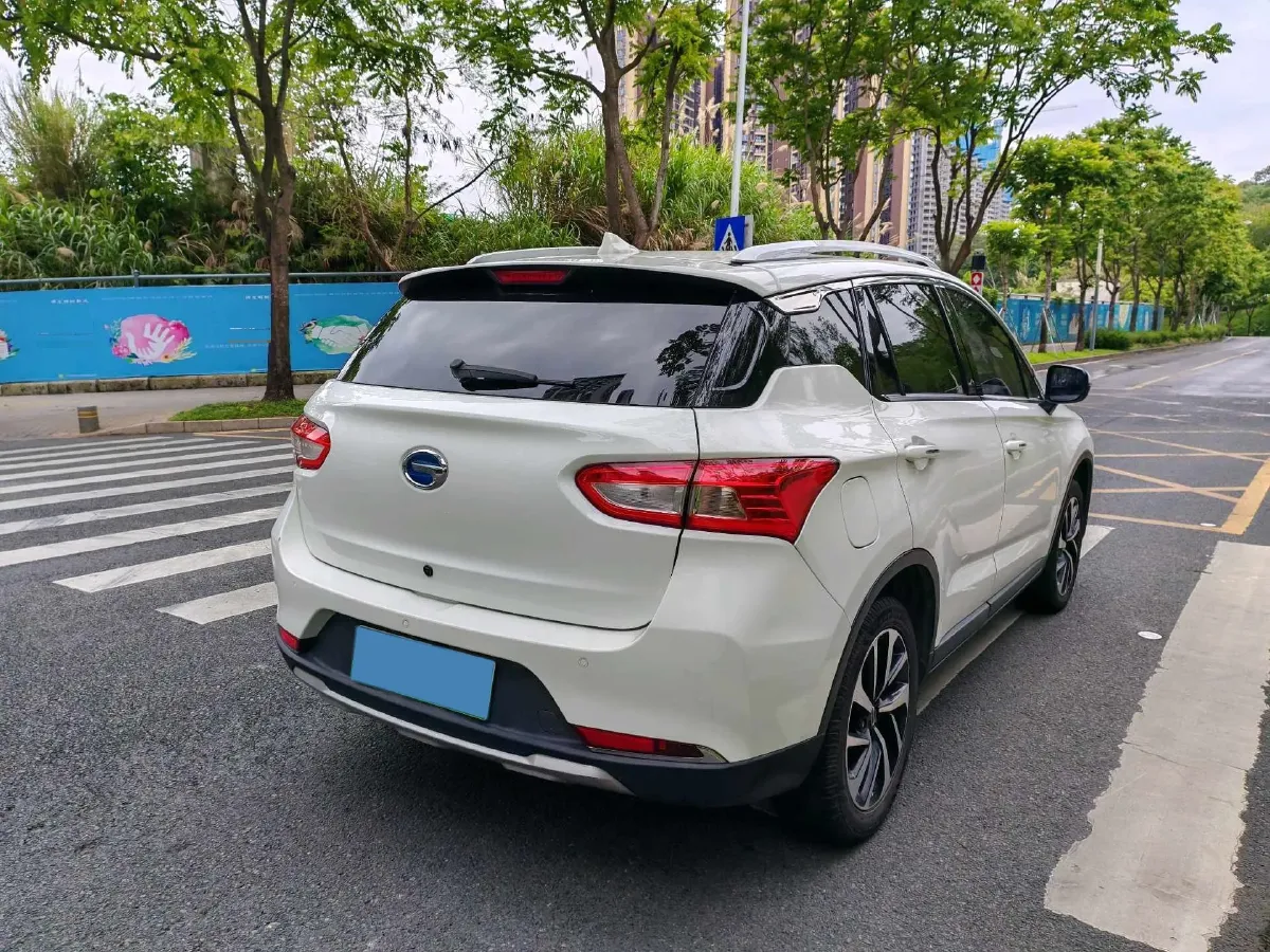 2018 GAC QiZhi 1.5L 97HP L4 PHEV 11.56KWH,autocango,china used car exporter,china ev exporter,chinese used car exporter,chinese used ev exporter