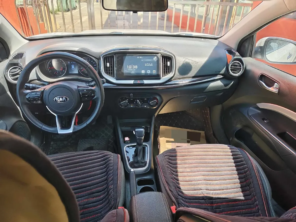 2021 Kia KX1 1.4L 100HP L4 6AT,autocango,china used car exporter,china ev exporter,chinese used car exporter,chinese used ev exporter