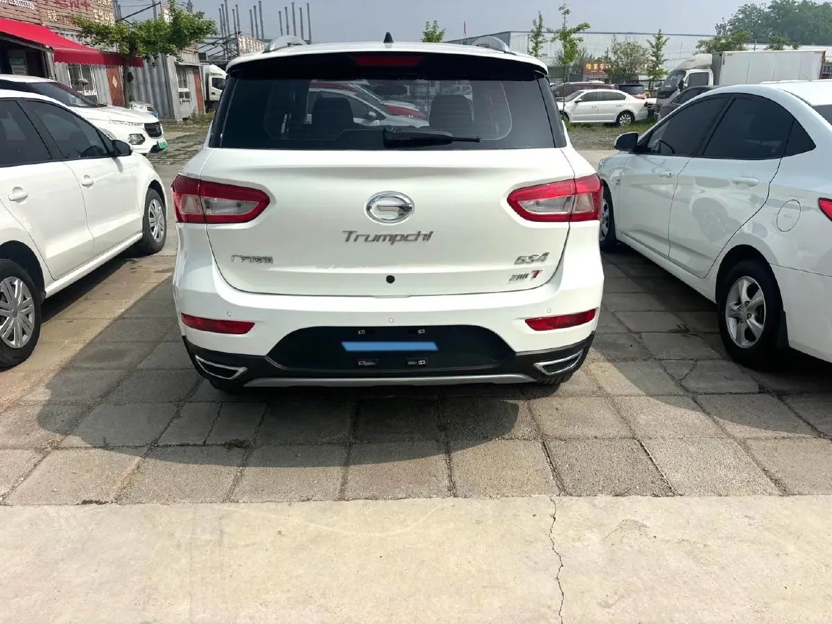 2017 GAC Trumpchi GS4 1.3T 137HP L4 5MT,autocango,china used car exporter,china ev exporter,chinese used car exporter,chinese used ev exporter