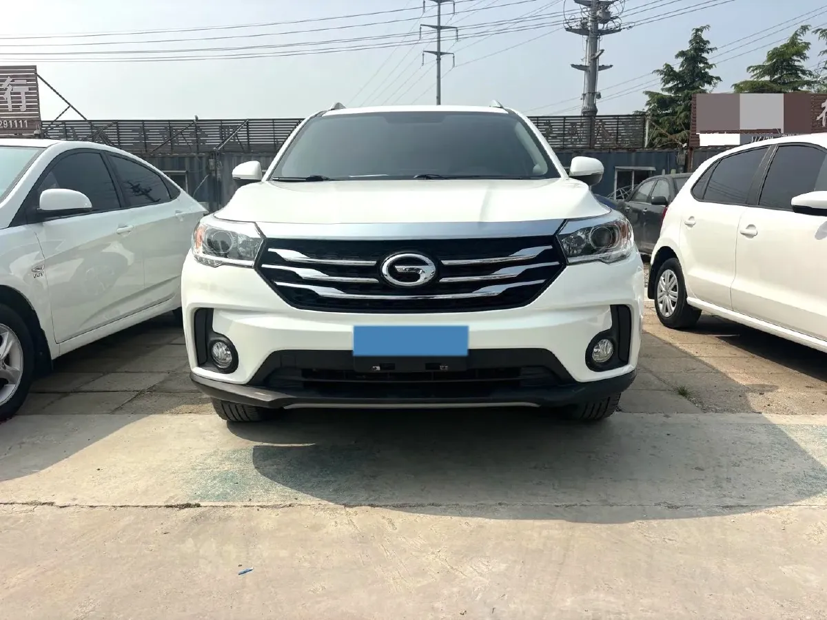2017 GAC Trumpchi GS4 1.3T 137HP L4 5MT,autocango,china used car exporter,china ev exporter,chinese used car exporter,chinese used ev exporter