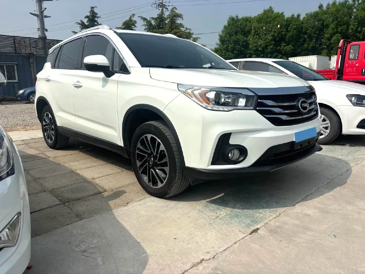 2017 GAC Trumpchi GS4 1.3T 137HP L4 5MT,autocango,china used car exporter,china ev exporter,chinese used car exporter,chinese used ev exporter