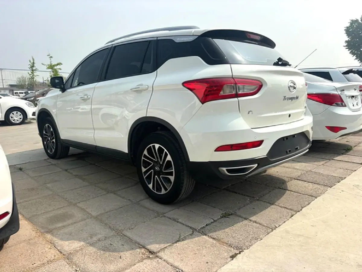 2017 GAC Trumpchi GS4 1.3T 137HP L4 5MT,autocango,china used car exporter,china ev exporter,chinese used car exporter,chinese used ev exporter