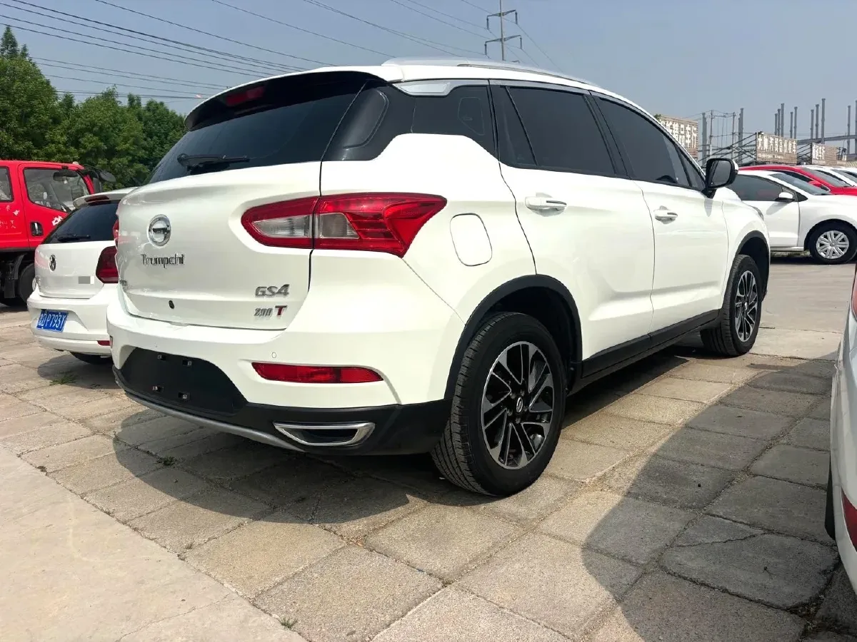 2017 GAC Trumpchi GS4 1.3T 137HP L4 5MT,autocango,china used car exporter,china ev exporter,chinese used car exporter,chinese used ev exporter