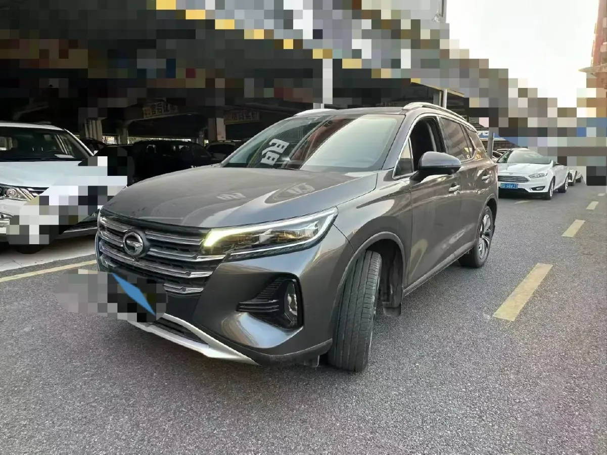 2020 GAC Trumpchi GS4 1.5T 169HP L4 6AT,autocango,china used car exporter,china ev exporter,chinese used car exporter,chinese used ev exporter