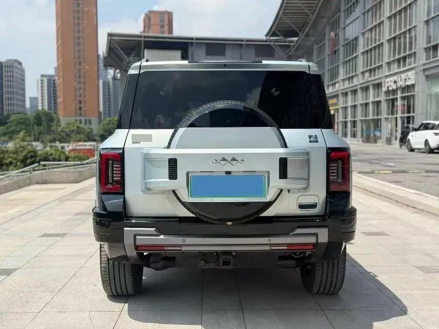 2025 FangChengBao Bao 8 2.0T 245HP L4 E-CVT PHEV,autocango,china used car exporter,china ev exporter,chinese used car exporter,chinese used ev exporter