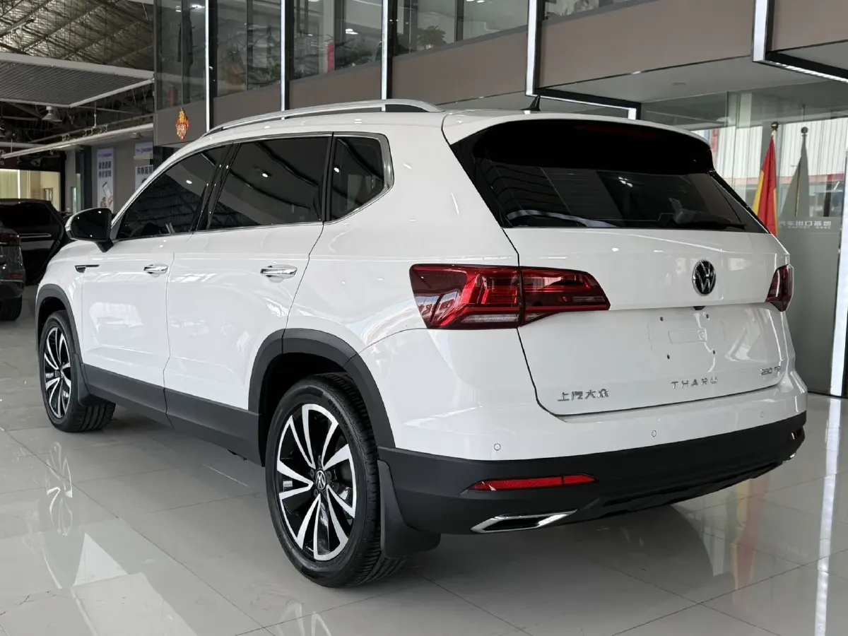 2022 Volkswagen Tharu 1.4T 150HP L4 7DCT,autocango,china used car exporter,china ev exporter,chinese used car exporter,chinese used ev exporter