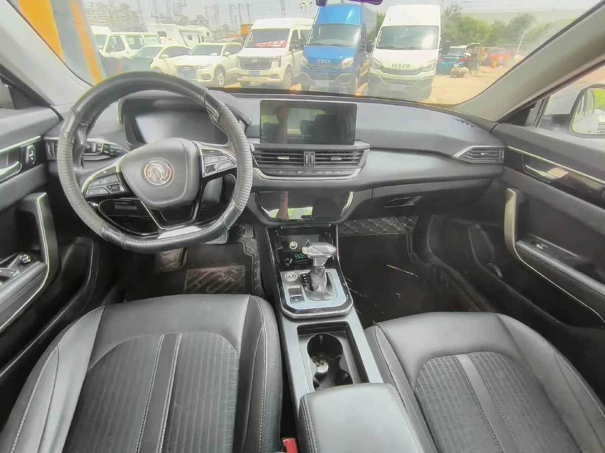 2020 DongFeng Aeolus YiXuan 1.5T 150HP L4 6DCT,autocango,china used car exporter,china ev exporter,chinese used car exporter,chinese used ev exporter