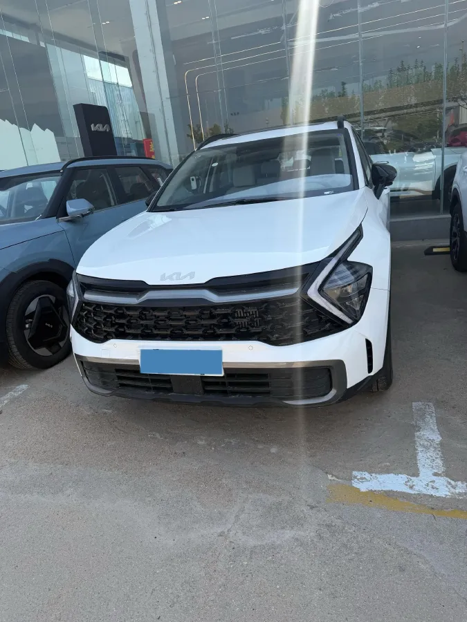 2023 Kia Sportage 1.5T 200HP L4 8AT,autocango,china used car exporter,china ev exporter,chinese used car exporter,chinese used ev exporter