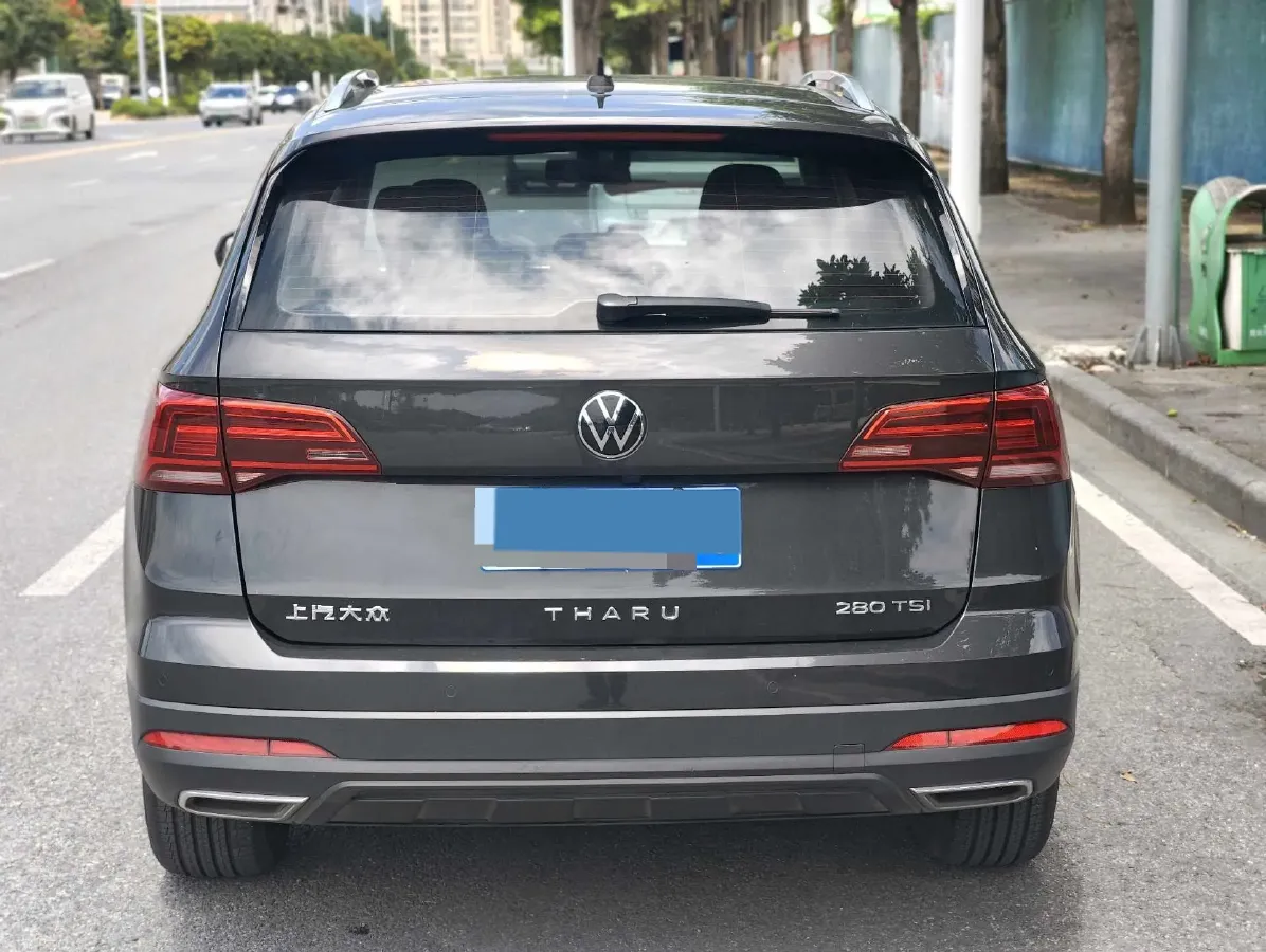 2021 Volkswagen Tharu 1.4T 150HP L4 7DCT,autocango,china used car exporter,china ev exporter,chinese used car exporter,chinese used ev exporter
