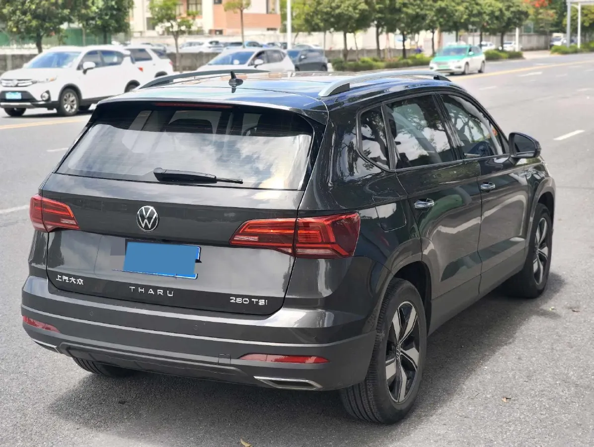 2021 Volkswagen Tharu 1.4T 150HP L4 7DCT,autocango,china used car exporter,china ev exporter,chinese used car exporter,chinese used ev exporter