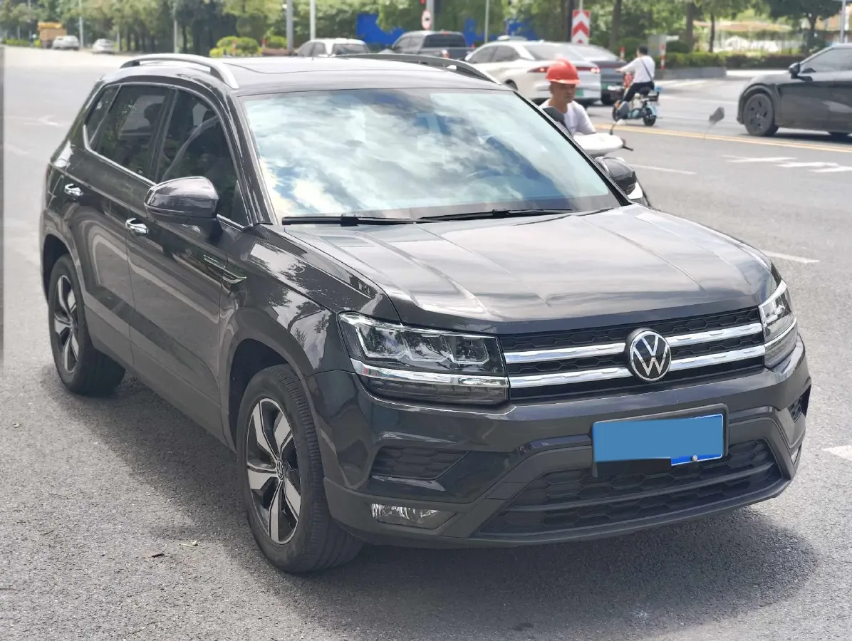 2021 Volkswagen Tharu 1.4T 150HP L4 7DCT,autocango,china used car exporter,china ev exporter,chinese used car exporter,chinese used ev exporter