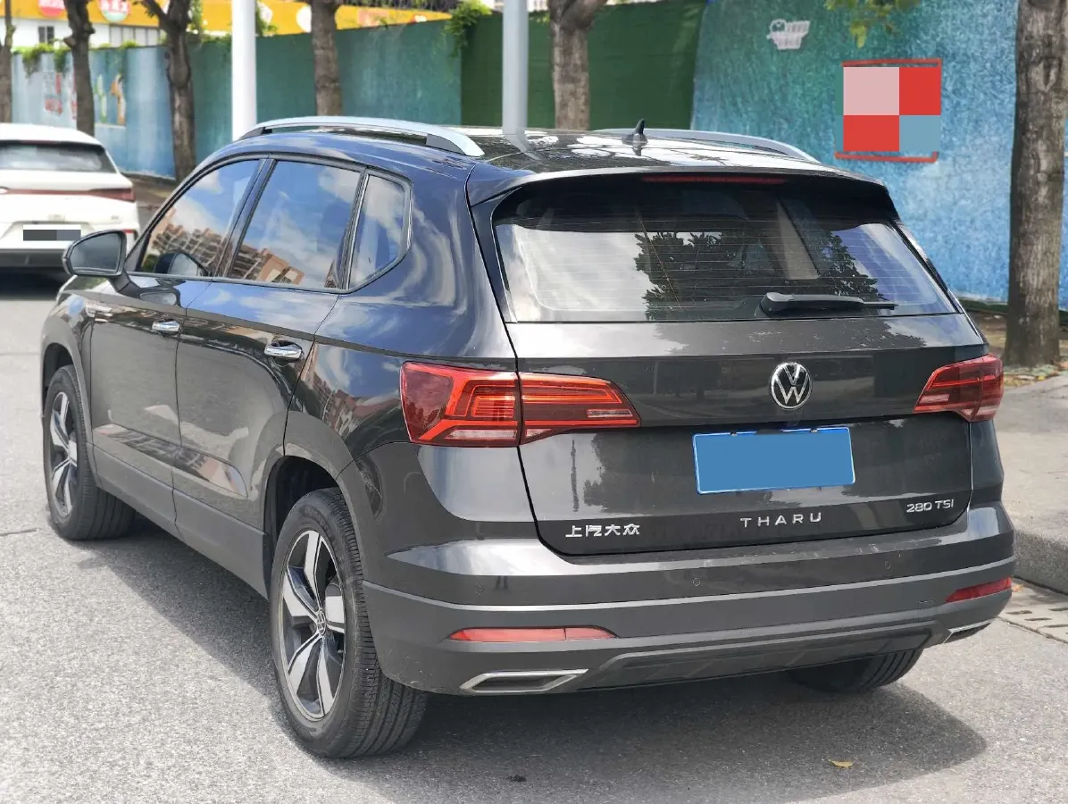 2021 Volkswagen Tharu 1.4T 150HP L4 7DCT,autocango,china used car exporter,china ev exporter,chinese used car exporter,chinese used ev exporter