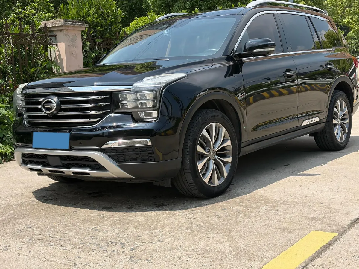 2017 GAC Trumpchi GS8 2.0T 201HP L4 6AT,autocango,china used car exporter,china ev exporter,chinese used car exporter,chinese used ev exporter