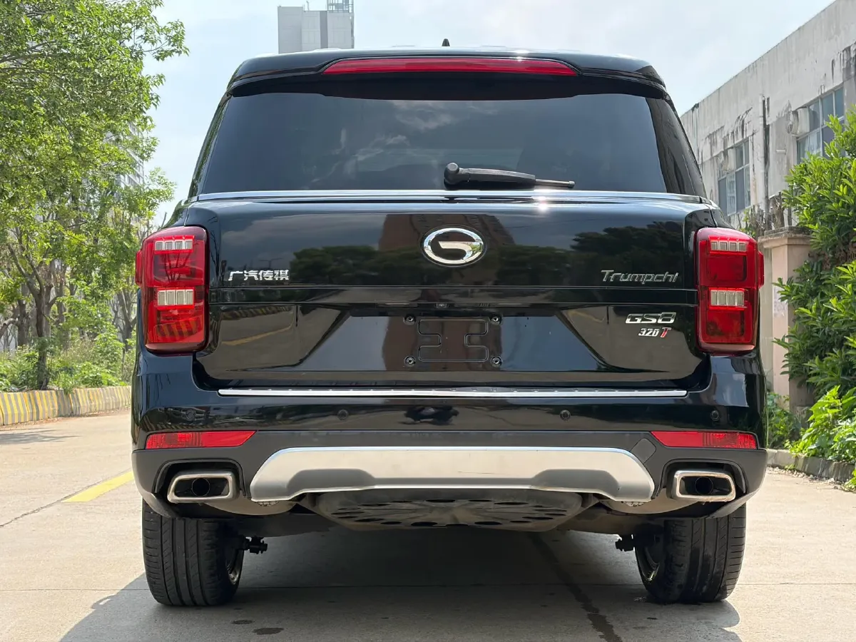 2017 GAC Trumpchi GS8 2.0T 201HP L4 6AT,autocango,china used car exporter,china ev exporter,chinese used car exporter,chinese used ev exporter