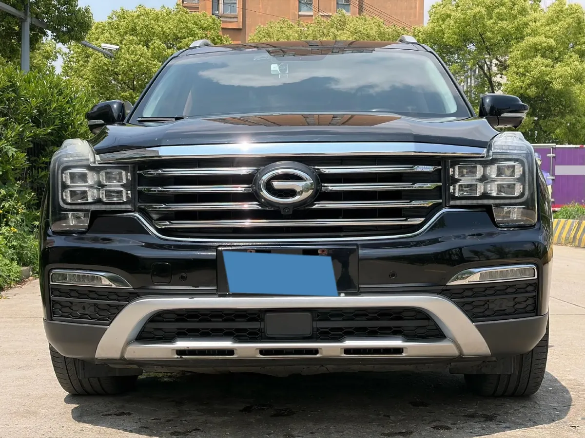 2017 GAC Trumpchi GS8 2.0T 201HP L4 6AT,autocango,china used car exporter,china ev exporter,chinese used car exporter,chinese used ev exporter