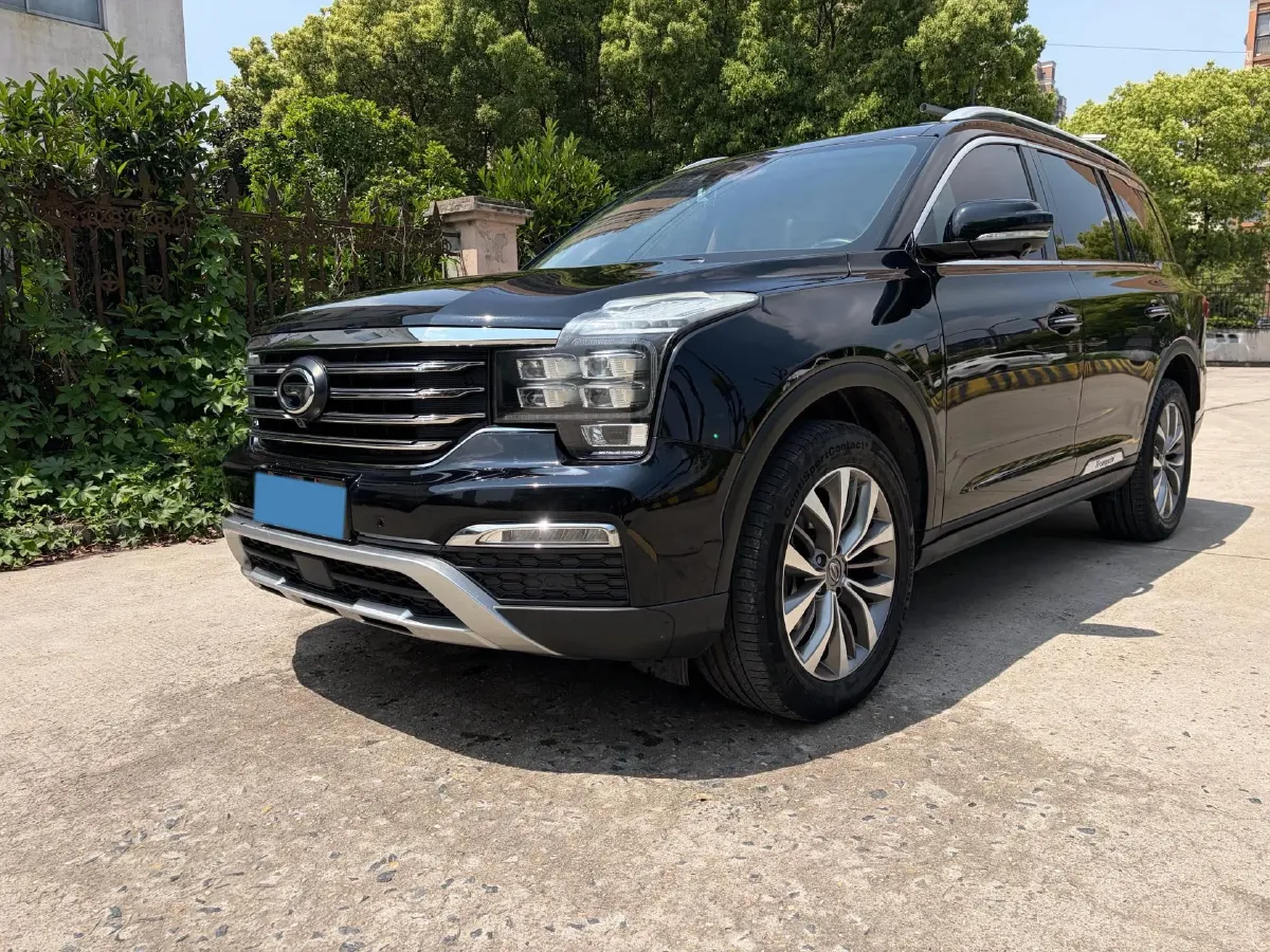 2017 GAC Trumpchi GS8 2.0T 201HP L4 6AT,autocango,china used car exporter,china ev exporter,chinese used car exporter,chinese used ev exporter