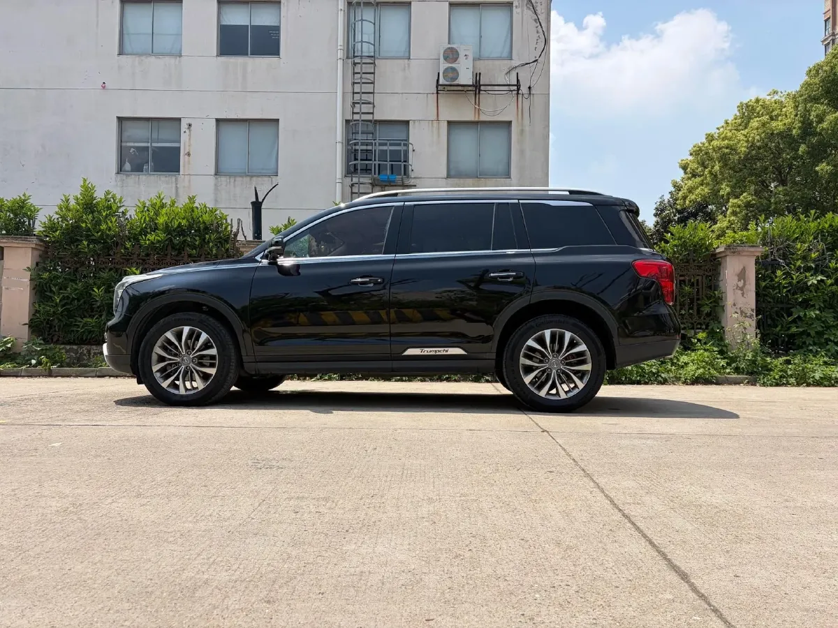 2017 GAC Trumpchi GS8 2.0T 201HP L4 6AT,autocango,china used car exporter,china ev exporter,chinese used car exporter,chinese used ev exporter
