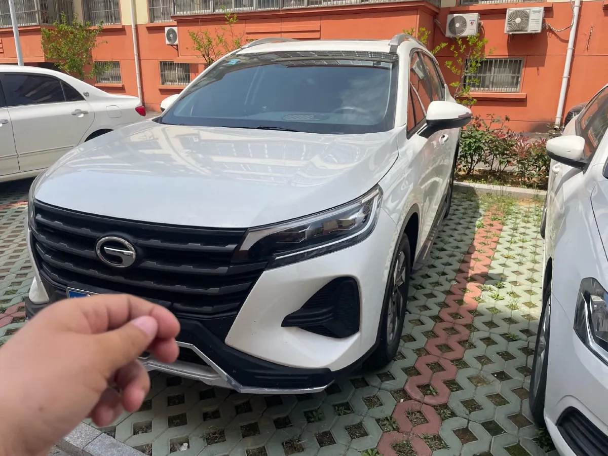 2020 GAC Trumpchi GS4 1.5T 169HP L4 6AT,autocango,china used car exporter,china ev exporter,chinese used car exporter,chinese used ev exporter