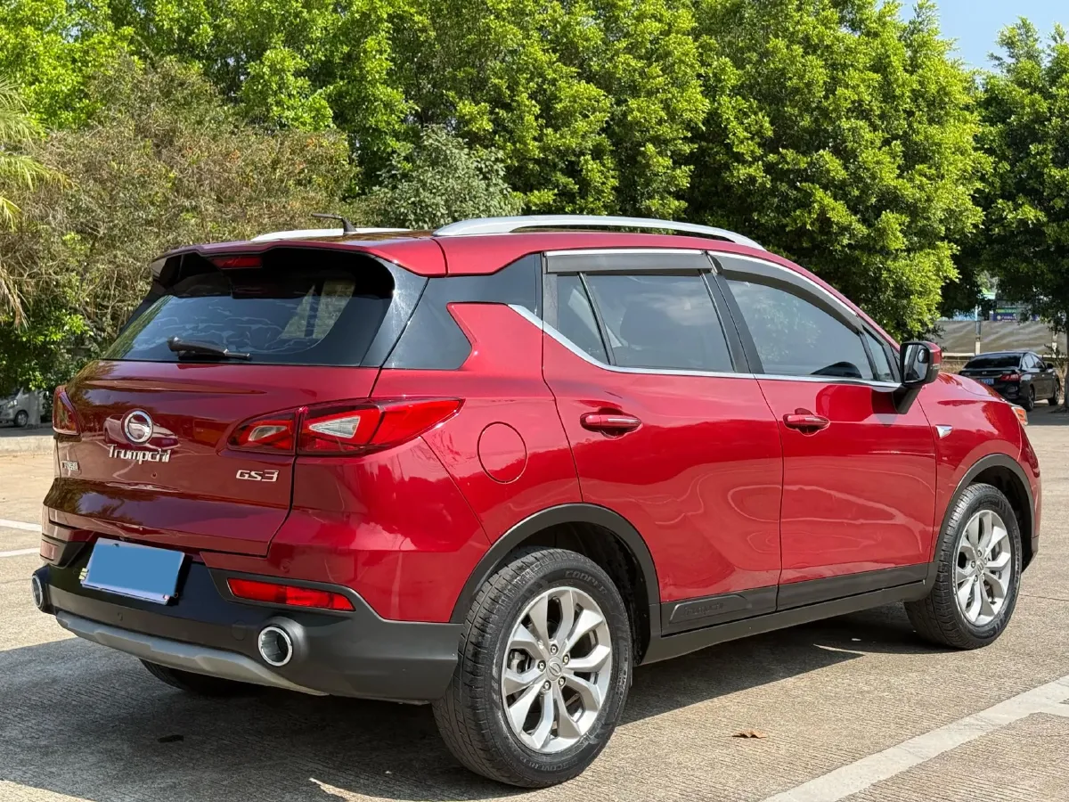 2017 GAC Trumpchi GS3 1.5L 114HP L4 6AT,autocango,china used car exporter,china ev exporter,chinese used car exporter,chinese used ev exporter