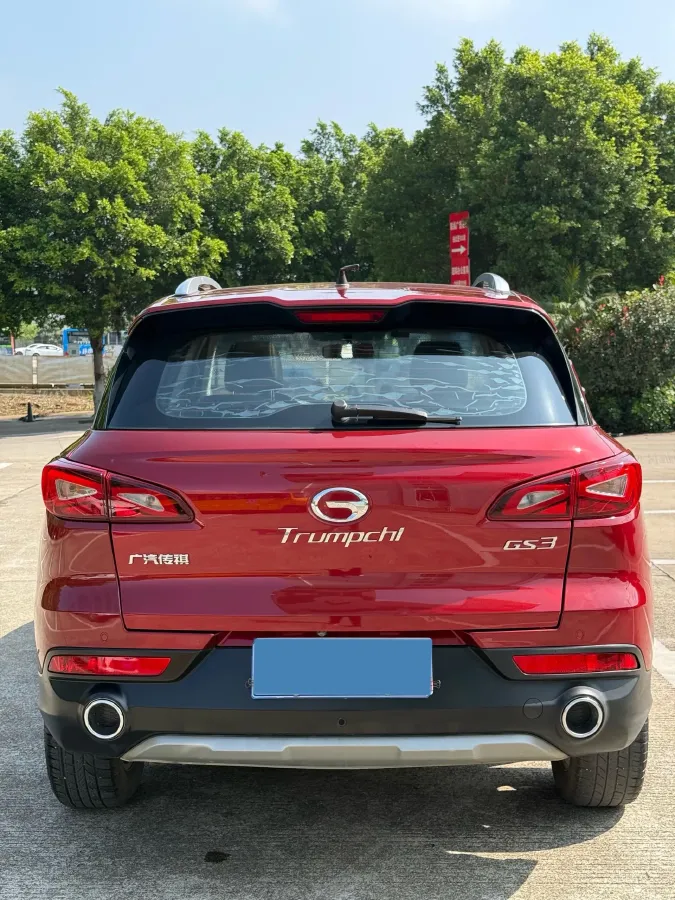 2017 GAC Trumpchi GS3 1.5L 114HP L4 6AT,autocango,china used car exporter,china ev exporter,chinese used car exporter,chinese used ev exporter