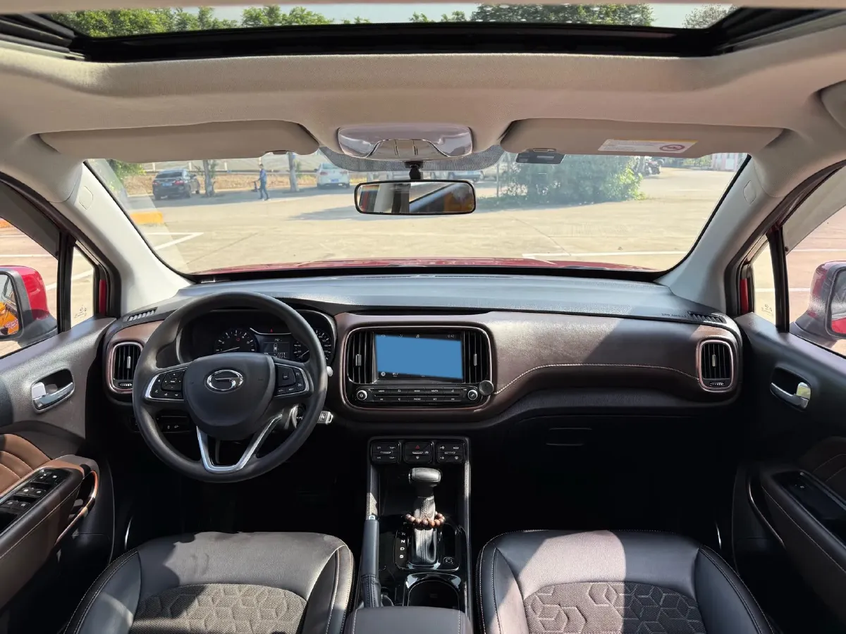 2017 GAC Trumpchi GS3 1.5L 114HP L4 6AT,autocango,china used car exporter,china ev exporter,chinese used car exporter,chinese used ev exporter