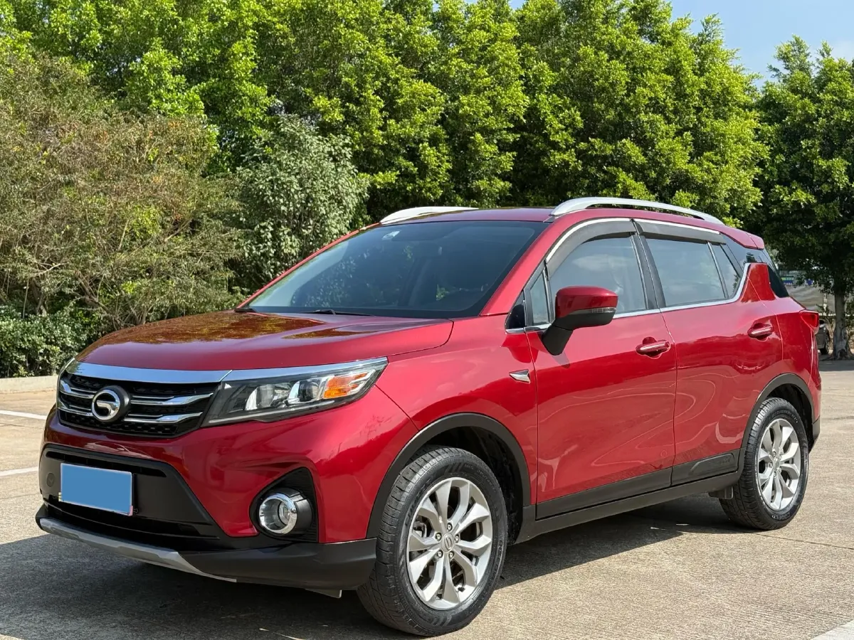 2017 GAC Trumpchi GS3 1.5L 114HP L4 6AT,autocango,china used car exporter,china ev exporter,chinese used car exporter,chinese used ev exporter