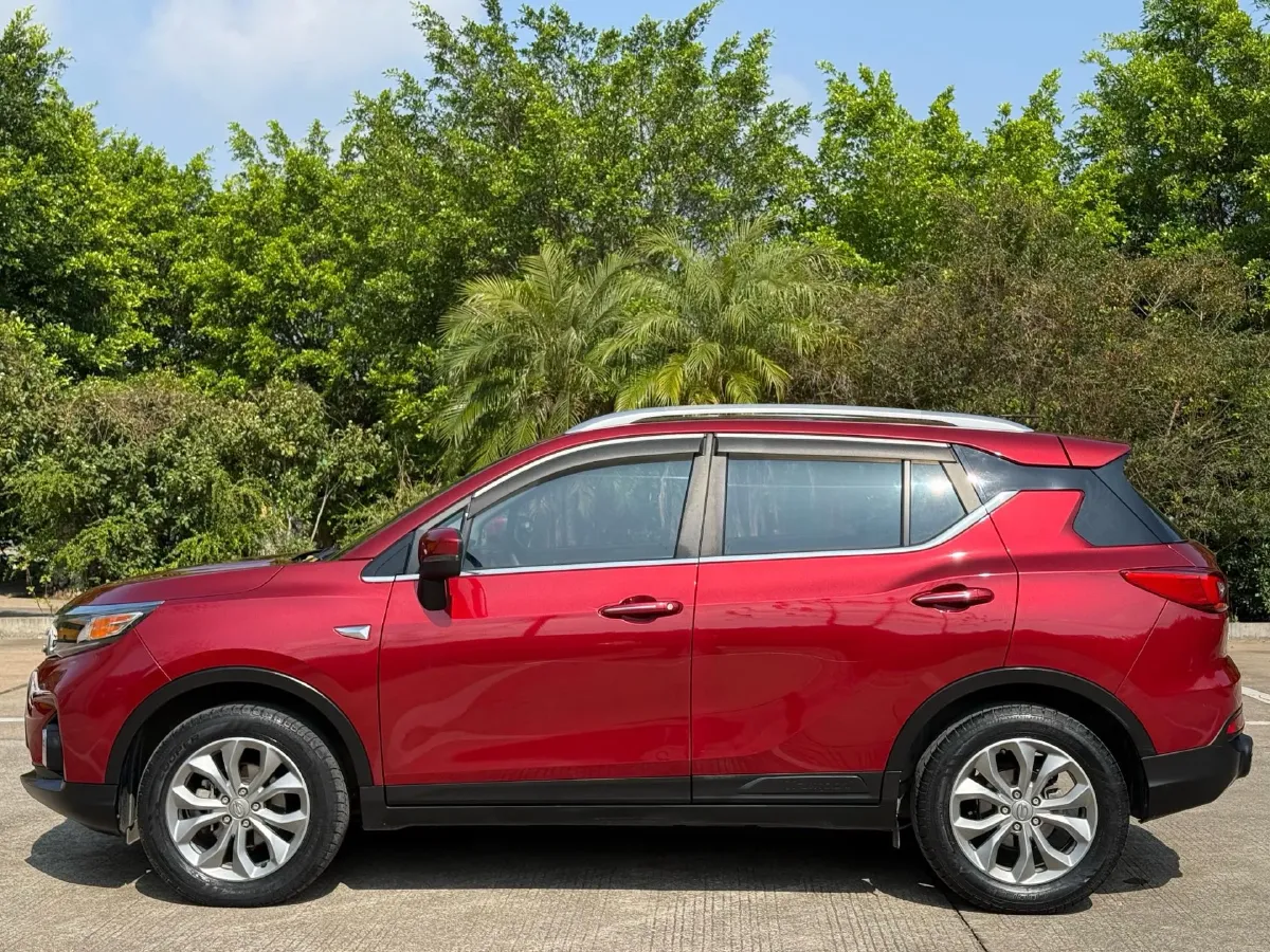 2017 GAC Trumpchi GS3 1.5L 114HP L4 6AT,autocango,china used car exporter,china ev exporter,chinese used car exporter,chinese used ev exporter