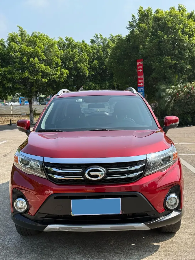2017 GAC Trumpchi GS3 1.5L 114HP L4 6AT,autocango,china used car exporter,china ev exporter,chinese used car exporter,chinese used ev exporter