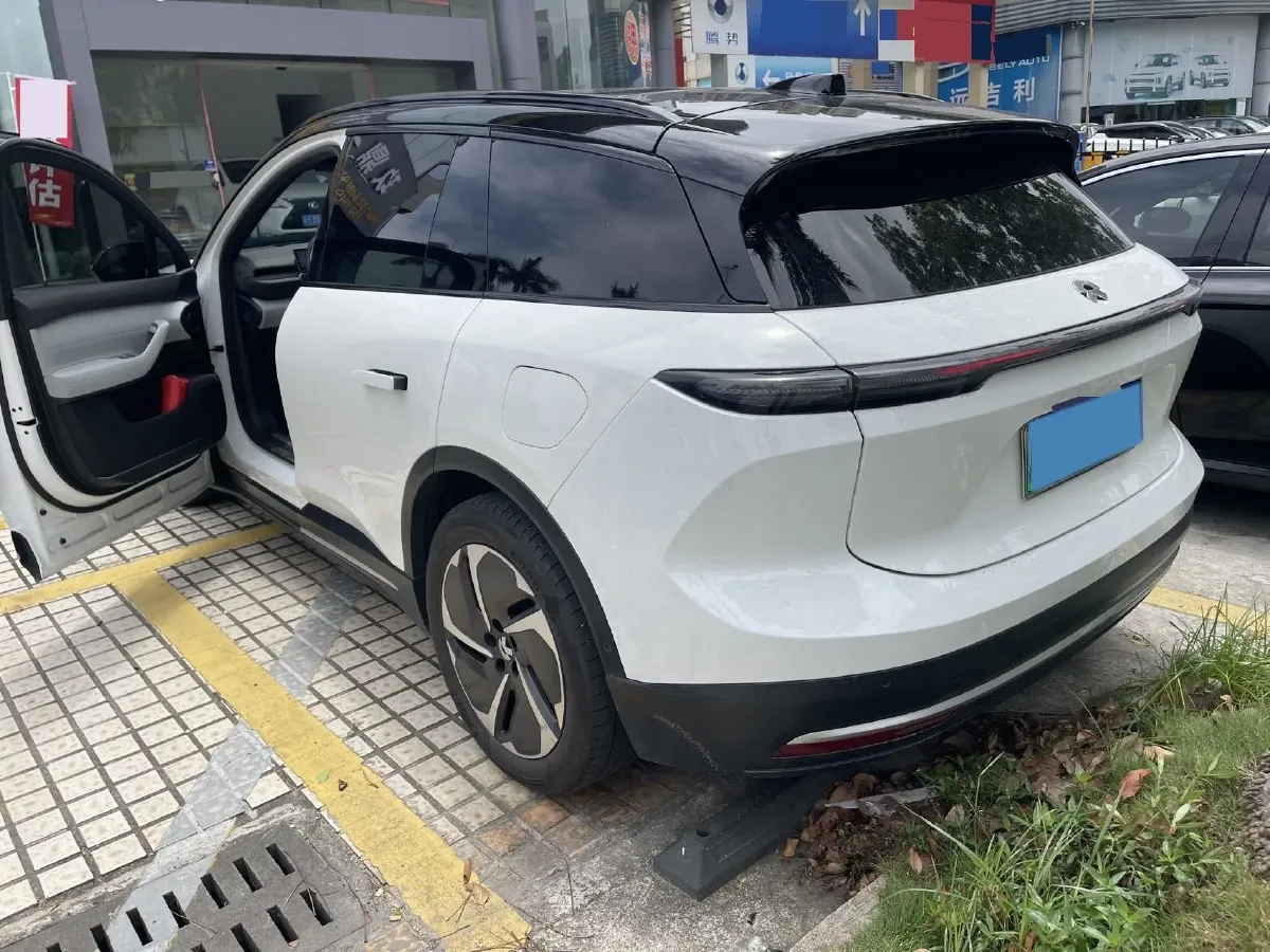 2023 NIO ES6 BEV 75KWH,autocango,china used car exporter,china ev exporter,chinese used car exporter,chinese used ev exporter