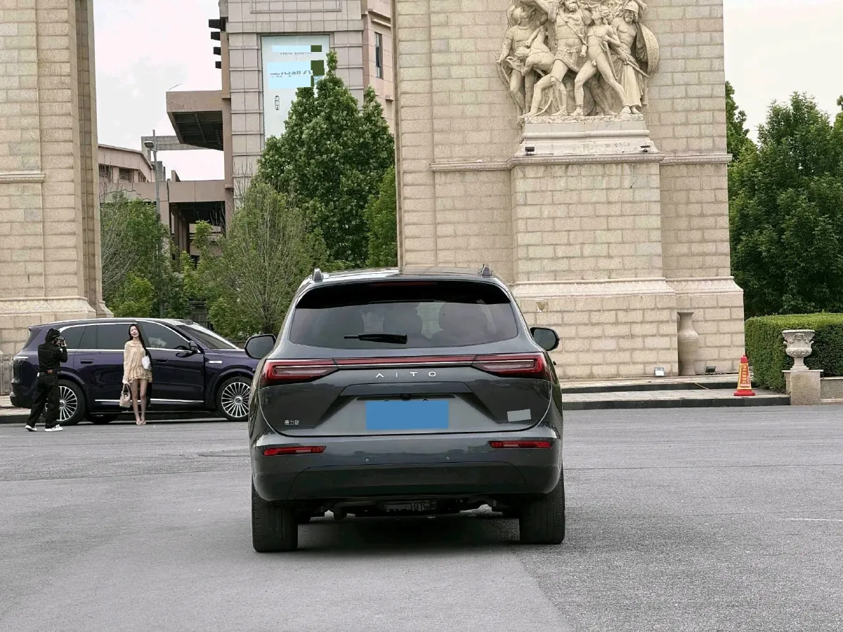 2024 AITO AITO M7 1.5T 152HP L4 REEV 38.5KWH,autocango,china used car exporter,china ev exporter,chinese used car exporter,chinese used ev exporter