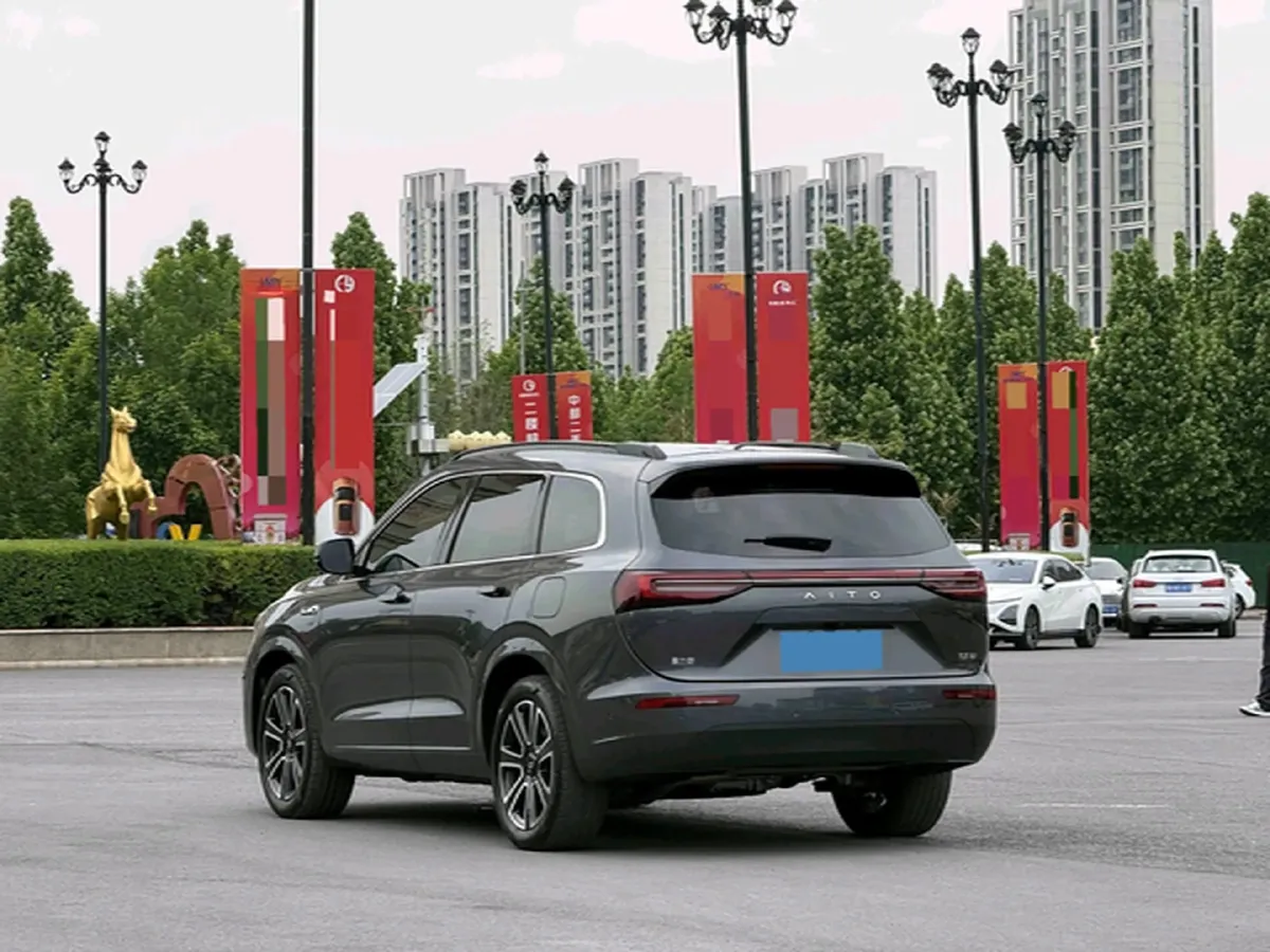 2024 AITO AITO M7 1.5T 152HP L4 REEV 38.5KWH,autocango,china used car exporter,china ev exporter,chinese used car exporter,chinese used ev exporter