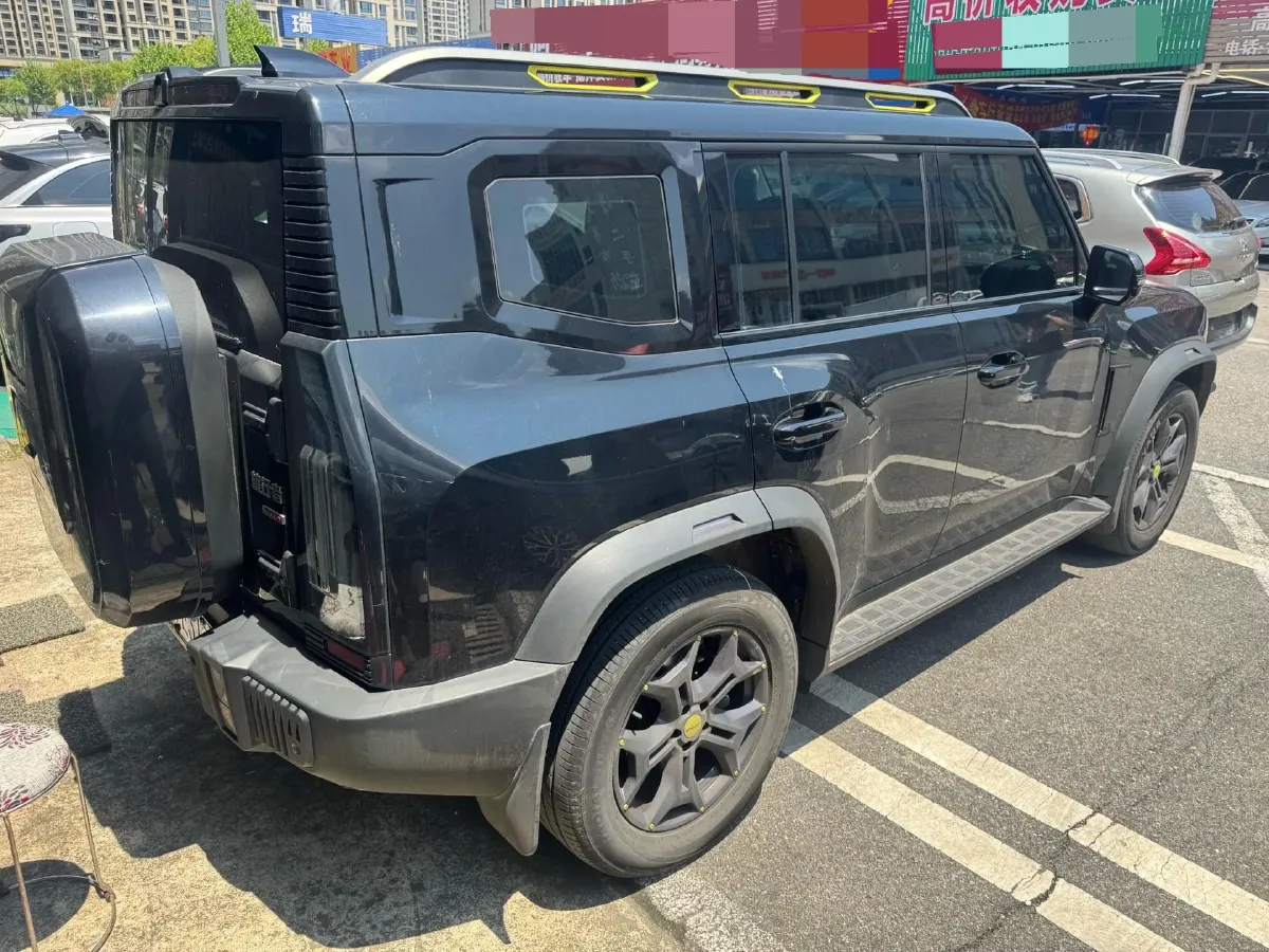 2023 Jetour Traveller 2.0T 254HP L4 7DCT,autocango,china used car exporter,china ev exporter,chinese used car exporter,chinese used ev exporter