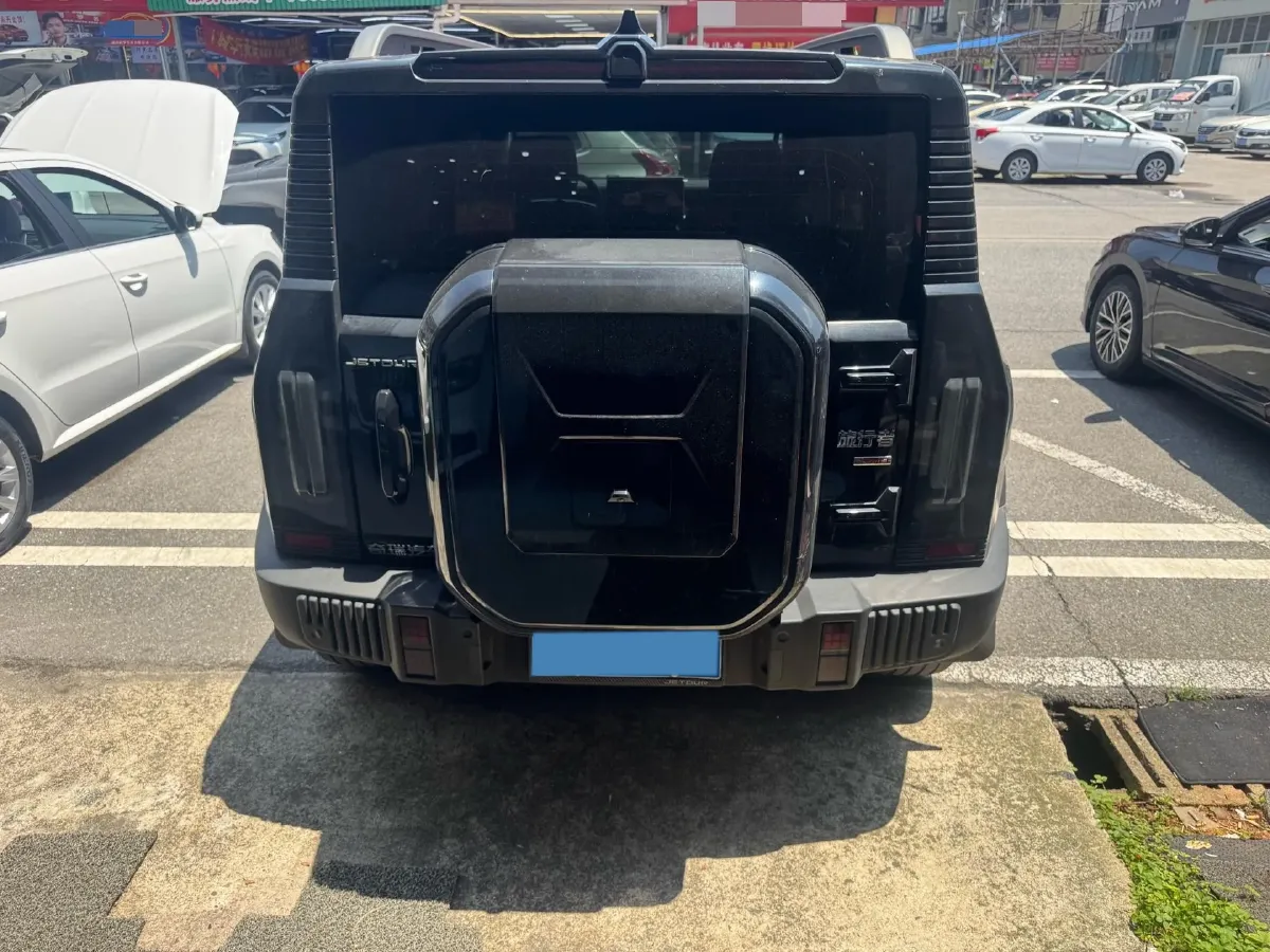 2023 Jetour Traveller 2.0T 254HP L4 7DCT,autocango,china used car exporter,china ev exporter,chinese used car exporter,chinese used ev exporter