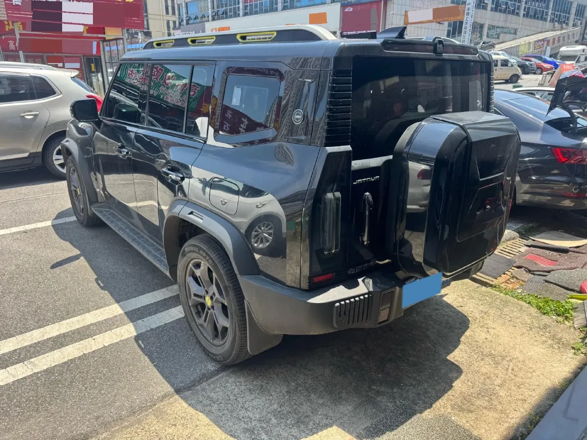 2023 Jetour Traveller 2.0T 254HP L4 7DCT,autocango,china used car exporter,china ev exporter,chinese used car exporter,chinese used ev exporter