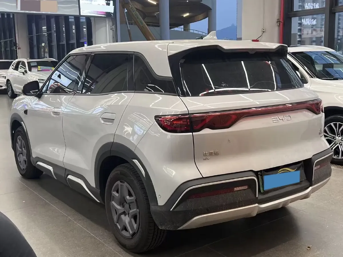 2025 BYD YuanUP BEV 45.12KWH,autocango,china used car exporter,china ev exporter,chinese used car exporter,chinese used ev exporter