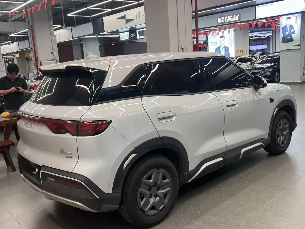2025 BYD YuanUP BEV 45.12KWH,autocango,china used car exporter,china ev exporter,chinese used car exporter,chinese used ev exporter