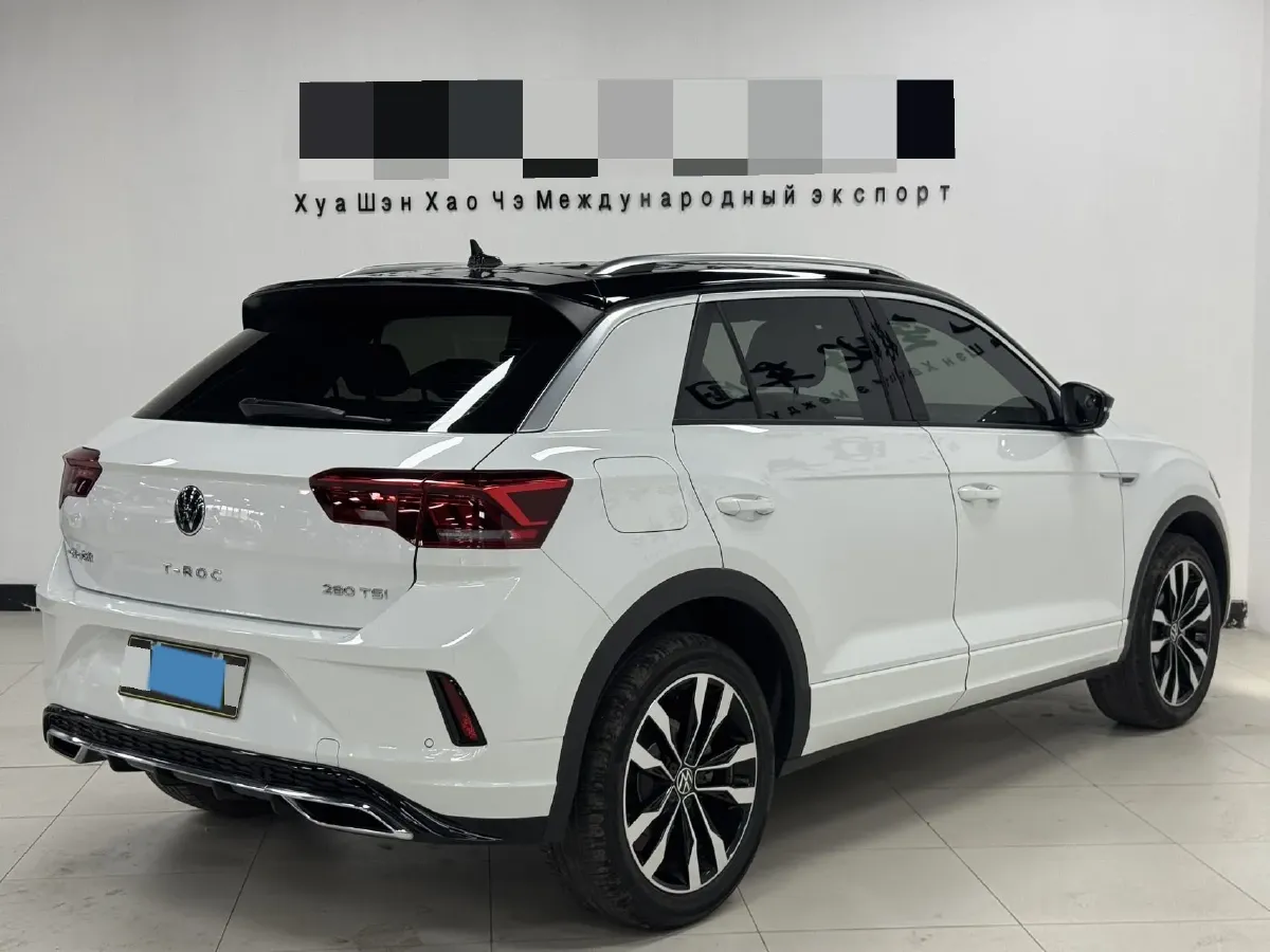 2022 Volkswagen T-Roc 1.4T 150HP L4 7DCT,autocango,china used car exporter,china ev exporter,chinese used car exporter,chinese used ev exporter